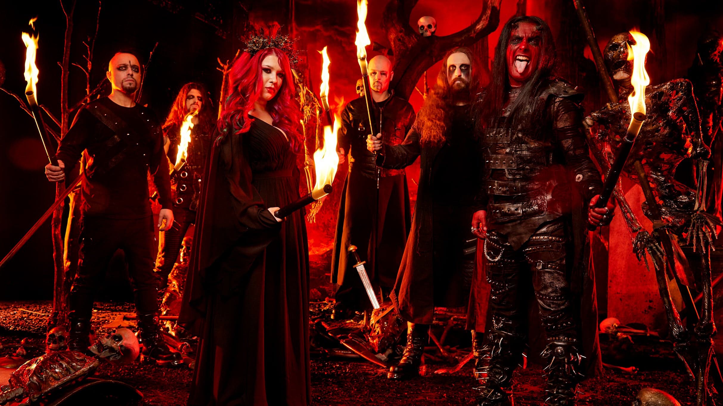 CRADLE OF FILTH: Majestic In Death II