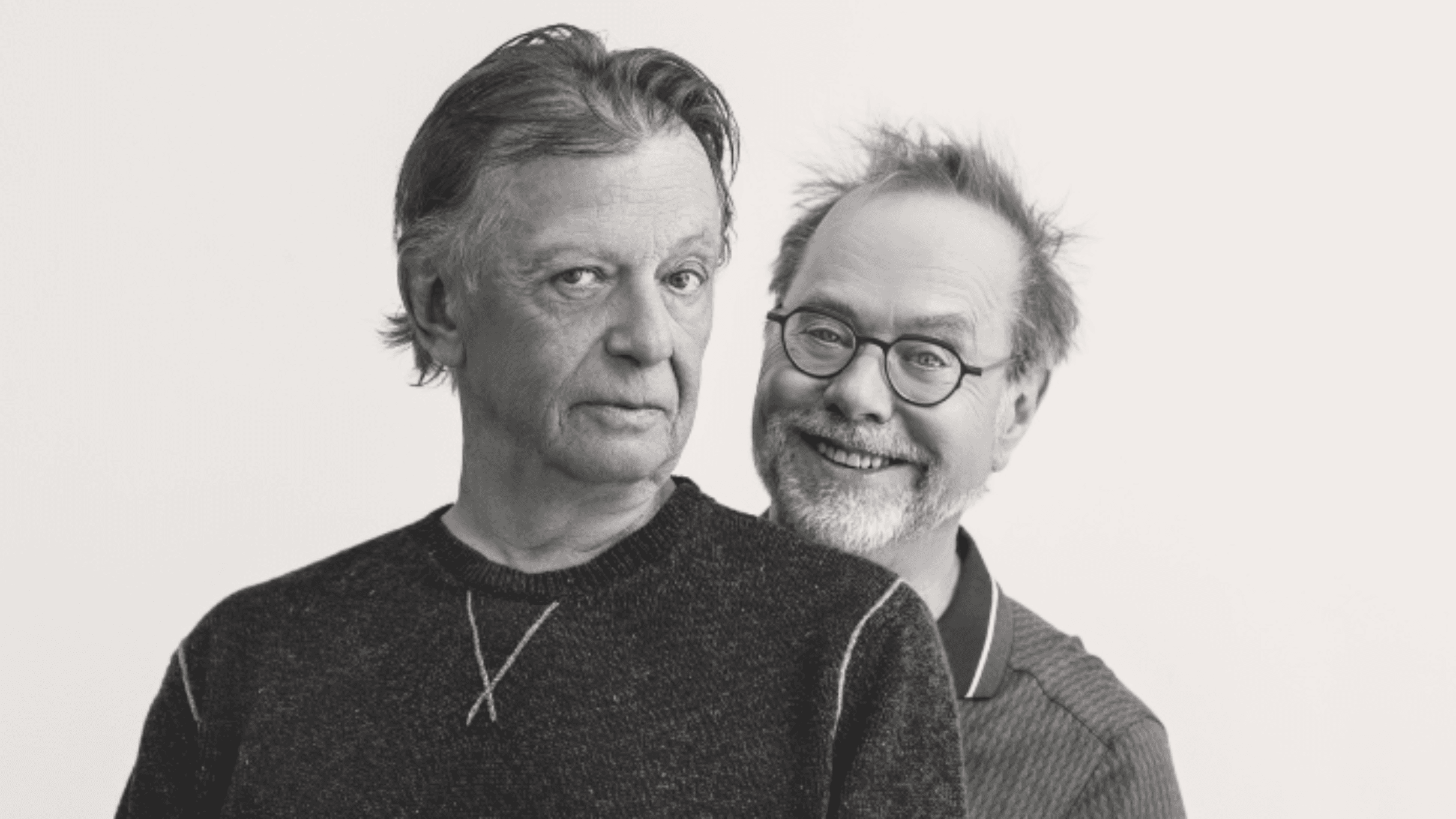 Daniel Lemire et Denis Bouchard