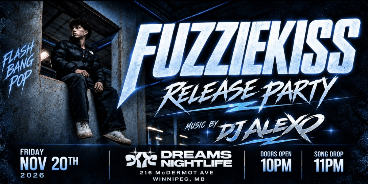 Fuzziekiss release party