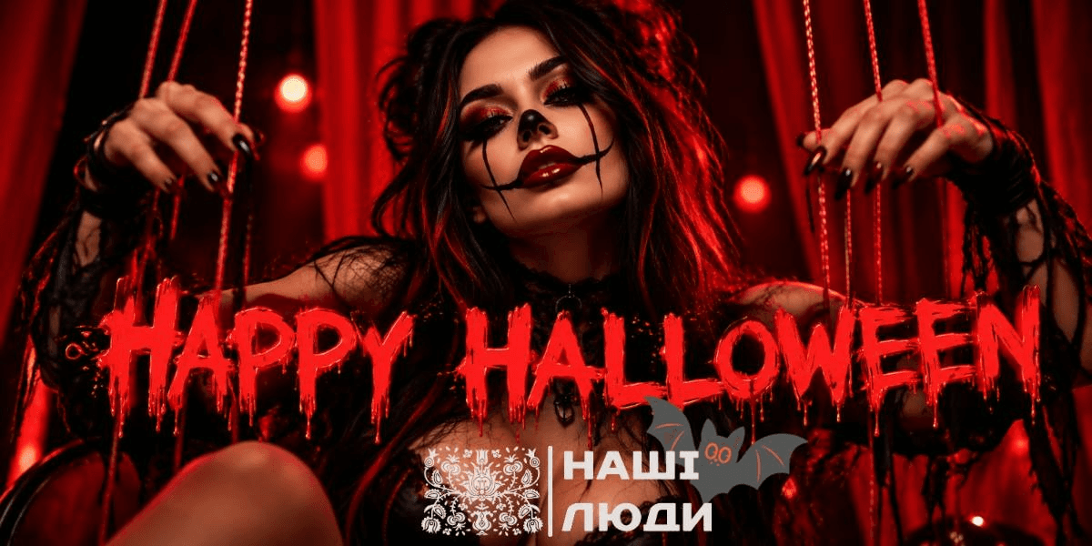 Happy Halloween ukranian night