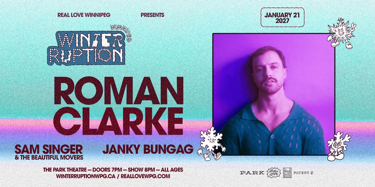 WTRPTN27 ❄︎ Roman Clarke, Sam Singer & The Beautiful Movers, Janky Bungag